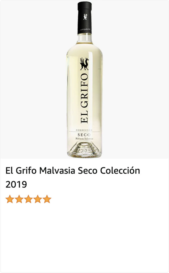 Vino El grifo Malvasia seco Colección 2019