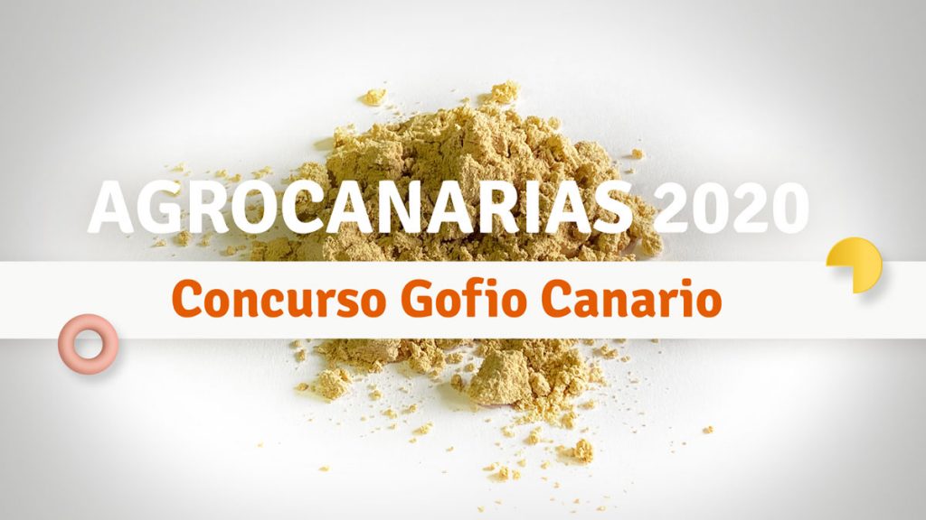 Concurso de gofio canario - Agrocanarias